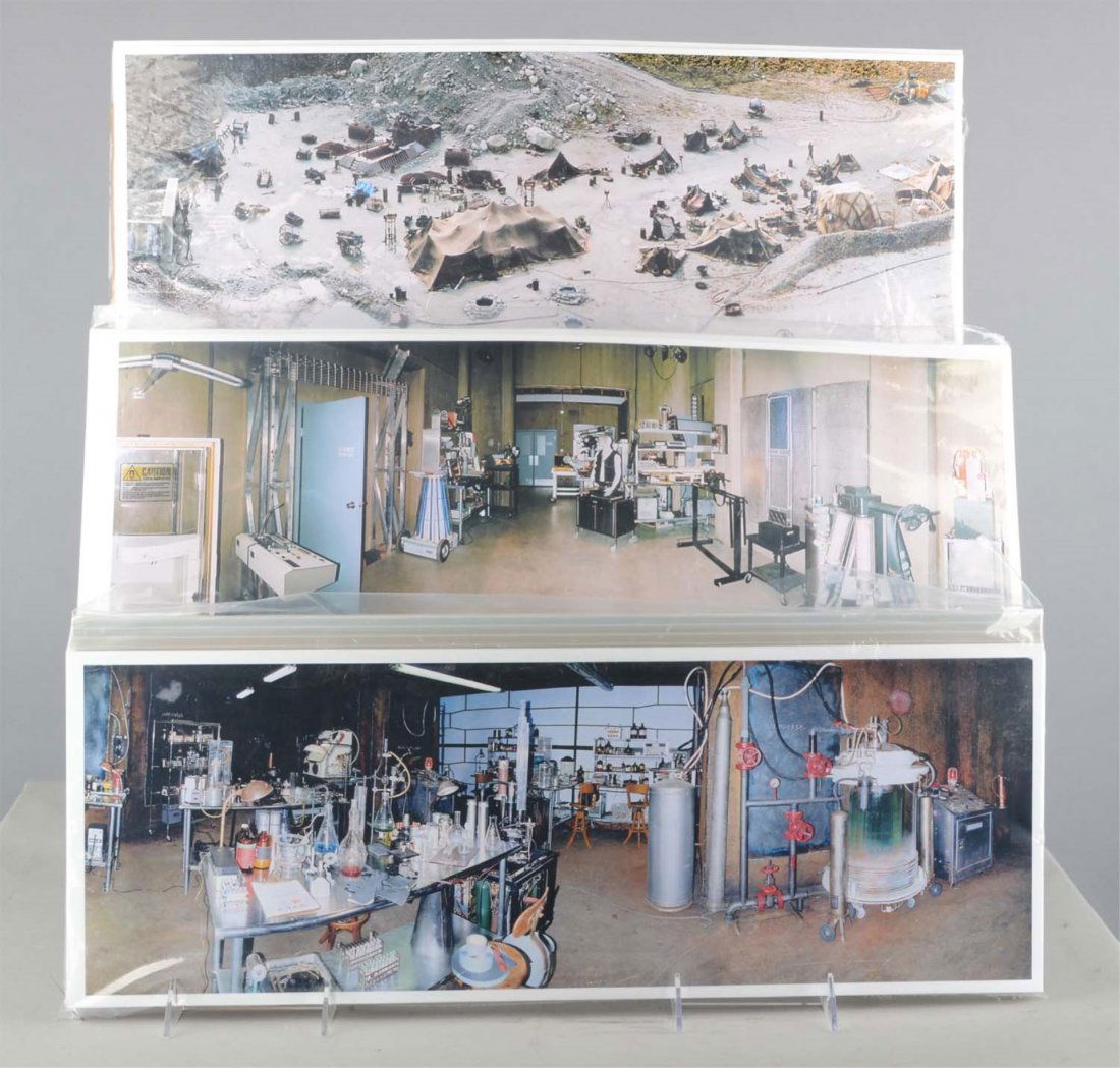 Lot Of 25: Stargate Atlantis Panoramic Pictures (1 of 1)