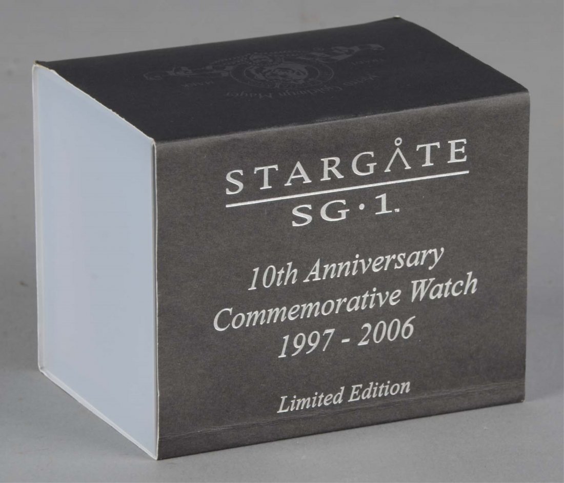 Stargate 10th Anniversary Watch Crew Gift (1 of 4)