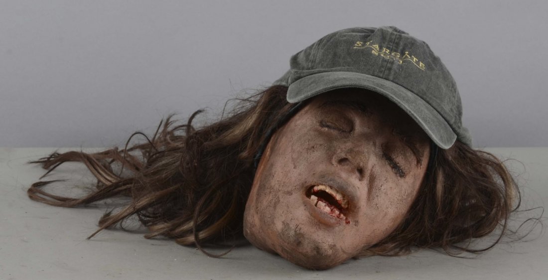 Lot of 2: Prop Head and Stargate Crew Hat (1 of 3)