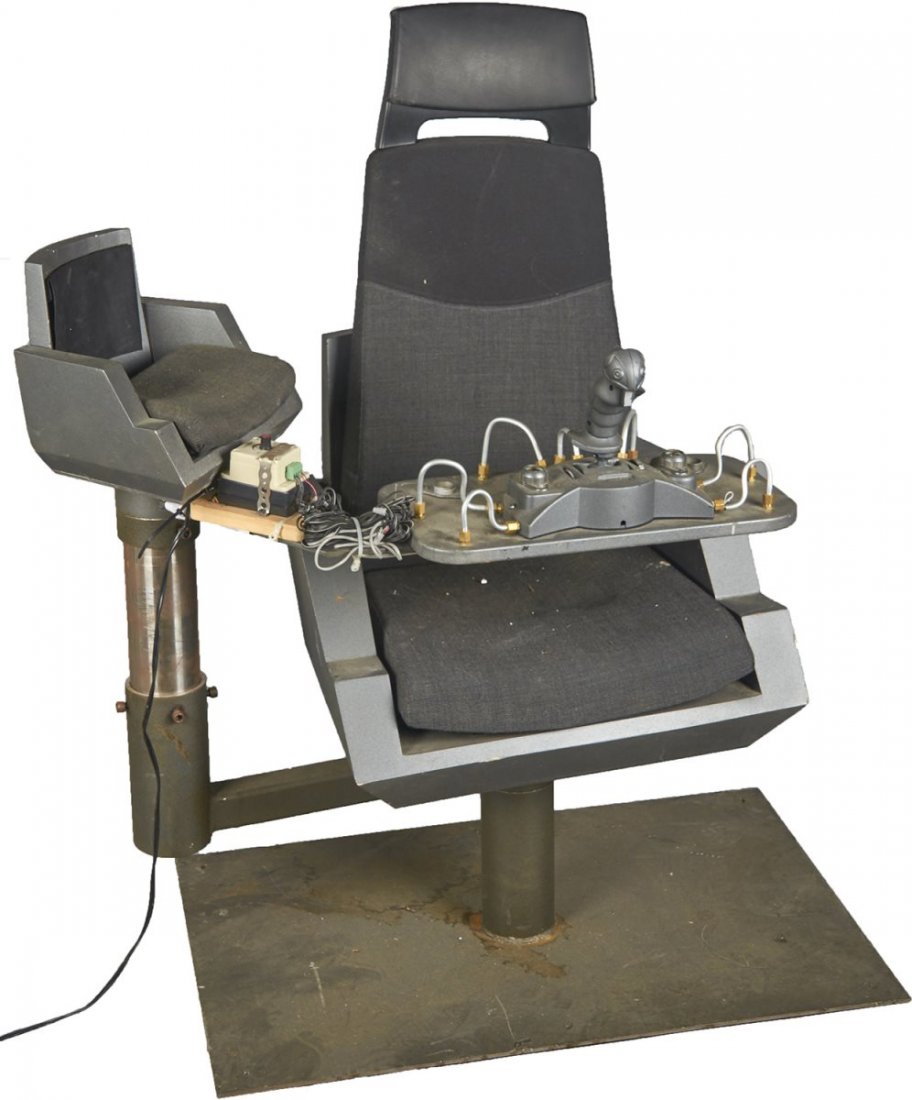 Super Buddies Movie Captains Bridge Chair Prop (1 of 2)