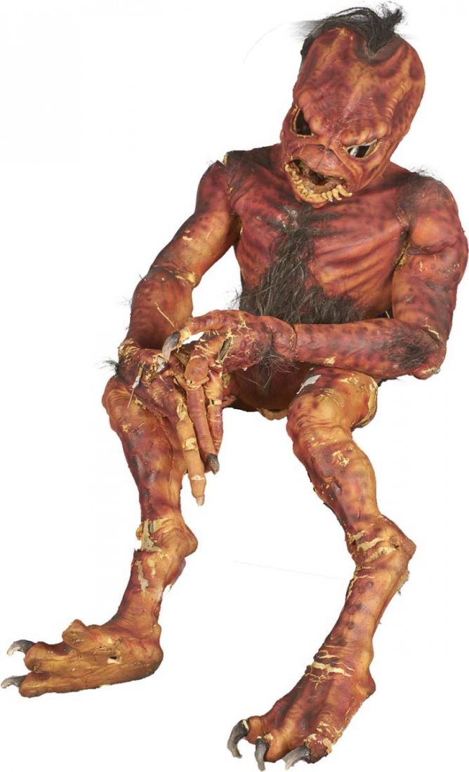 Rubber Animatronic Robotic Space Alien (1 of 1)