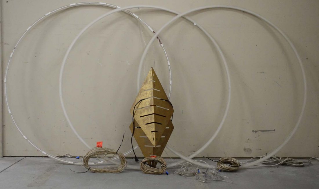 Stargate Universe Set Scone Lighting Props (1 of 1)