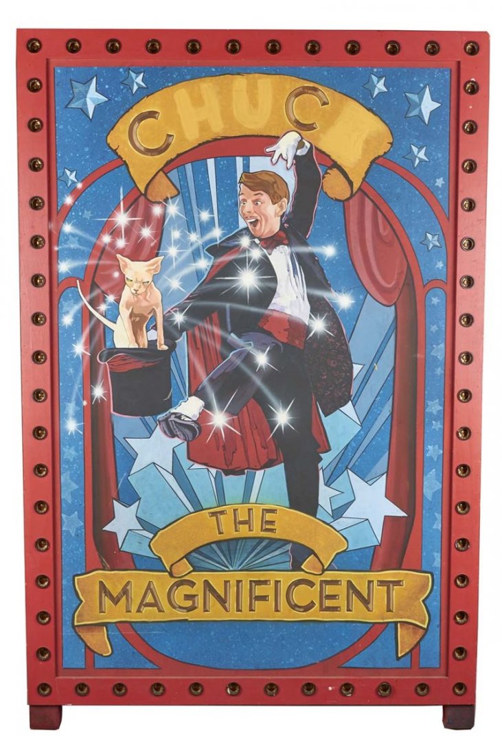 Chuck The Magnificent Magician Movie Prop (1 of 1)