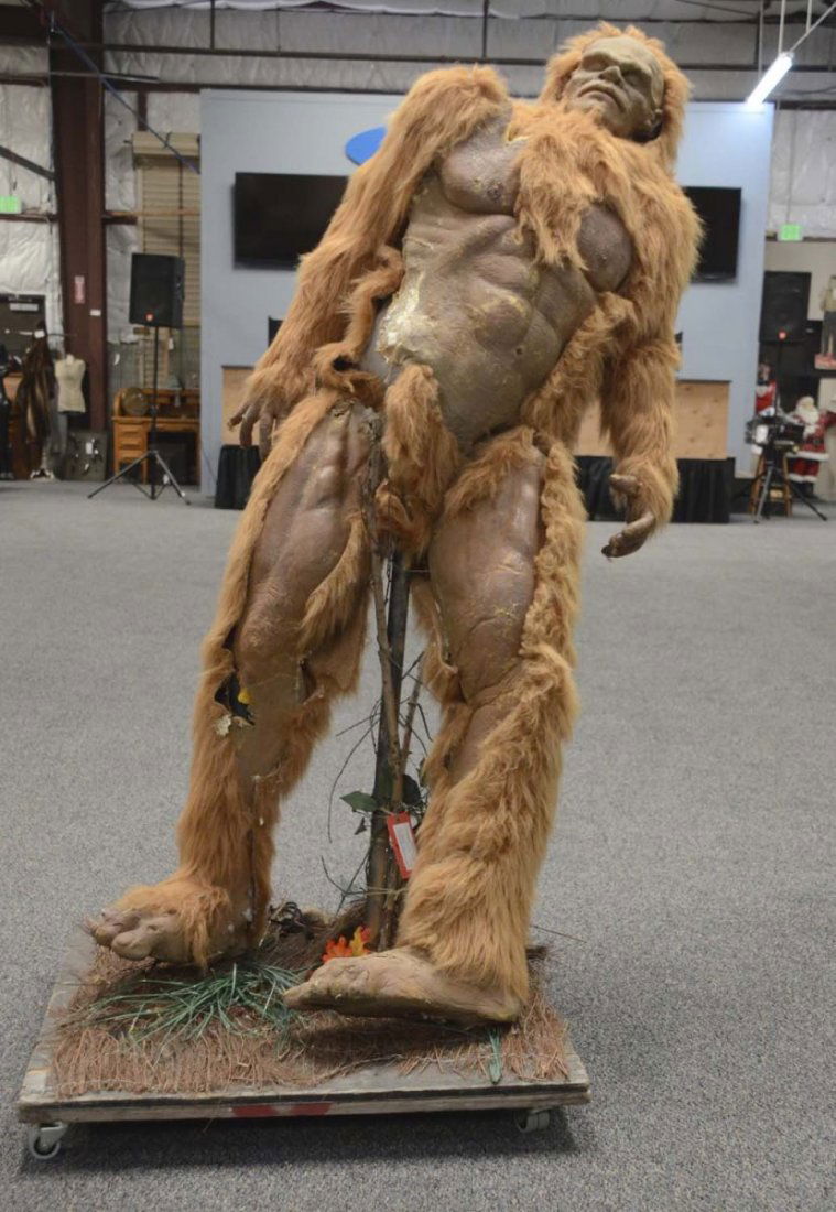 Seven Foot Tall Bigfoot Creature (1 of 2)