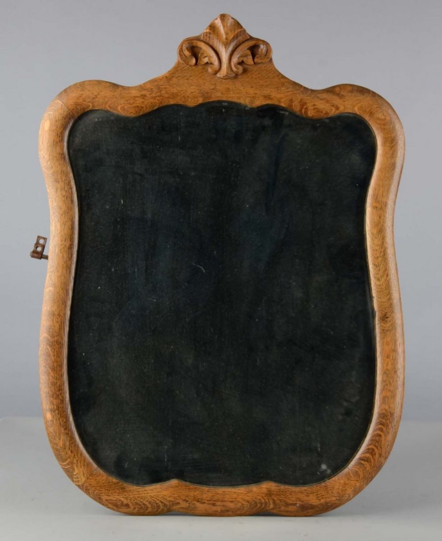 Shield Shaped Mirror (1 of 1)