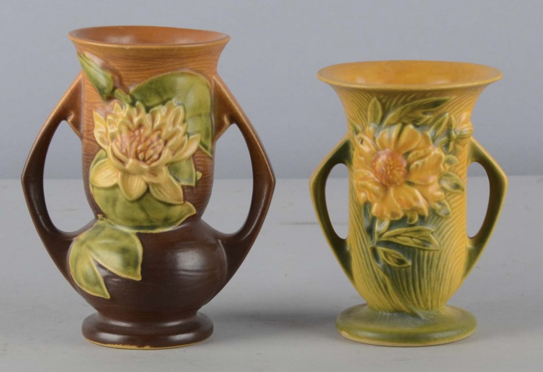 Lot of 2: Roseville Pottery (1 of 3)