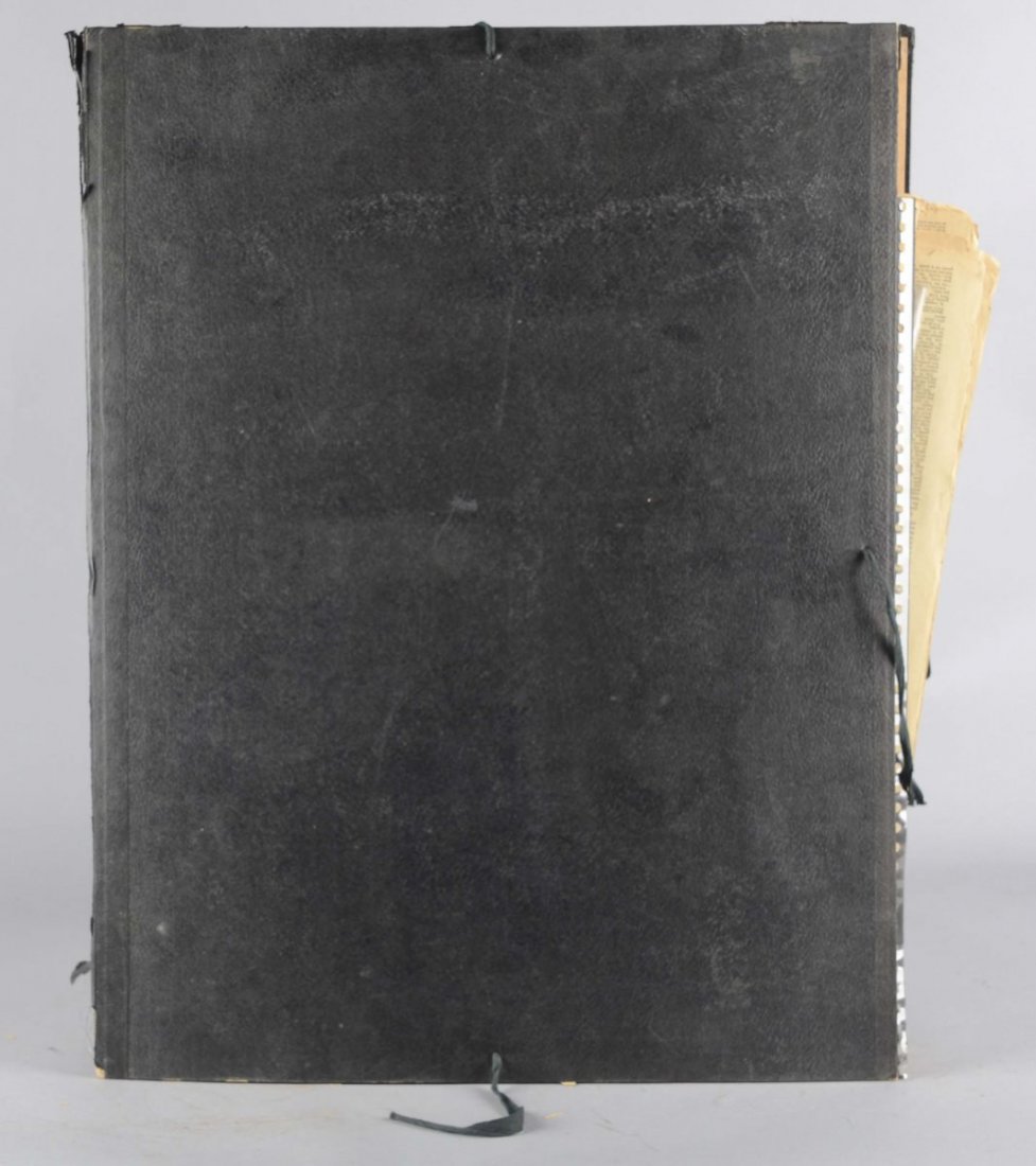 Folio of Old Nevada and More Ephemera, Newspapers (1 of 2)