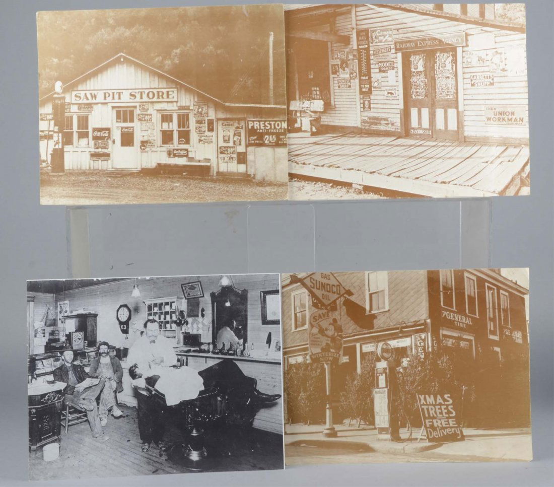 Lot Of 4: Early 20th Century Photographic Prints (1 of 1)