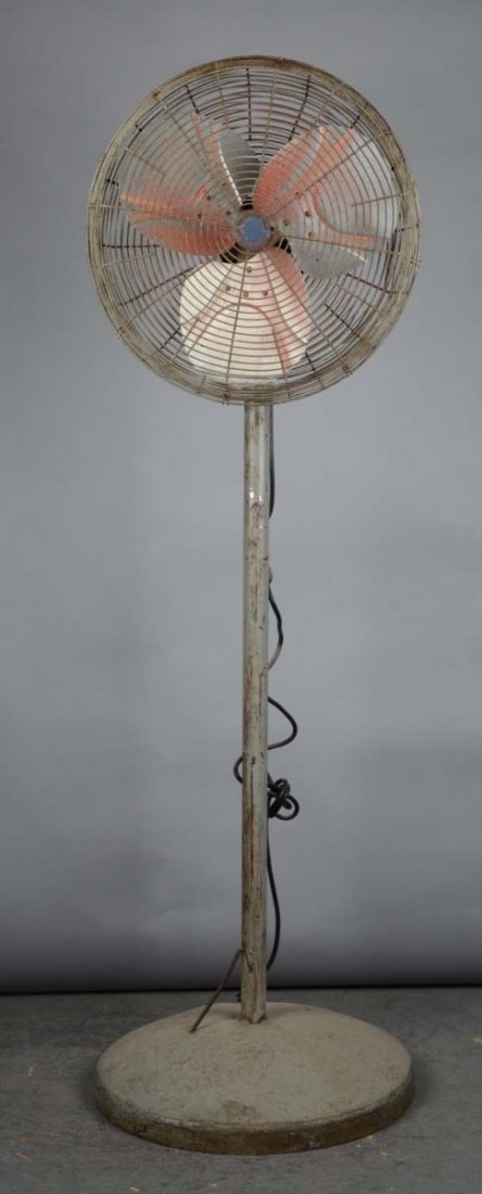 Vintage Dayton Floor Model Electric Fan Aug 02 2015 Dan