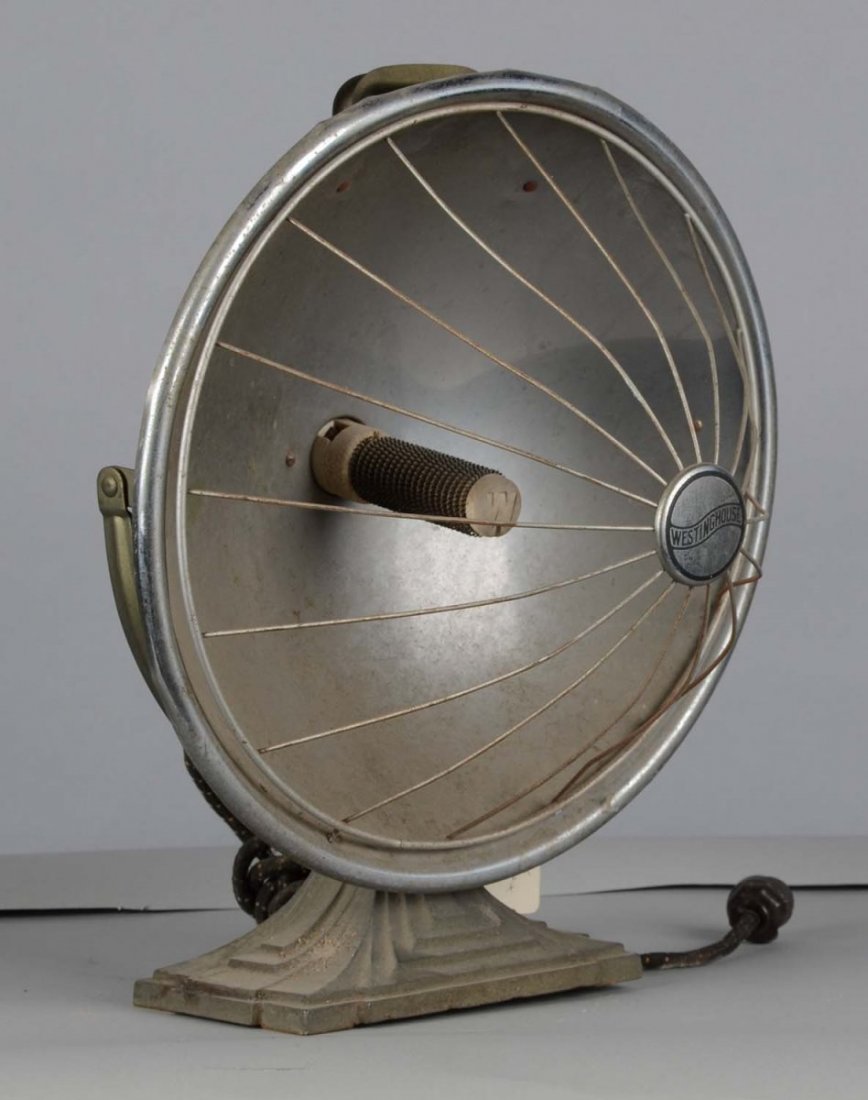Vintage Westinghouse Cozy Glow Electric Heater (1 of 2)
