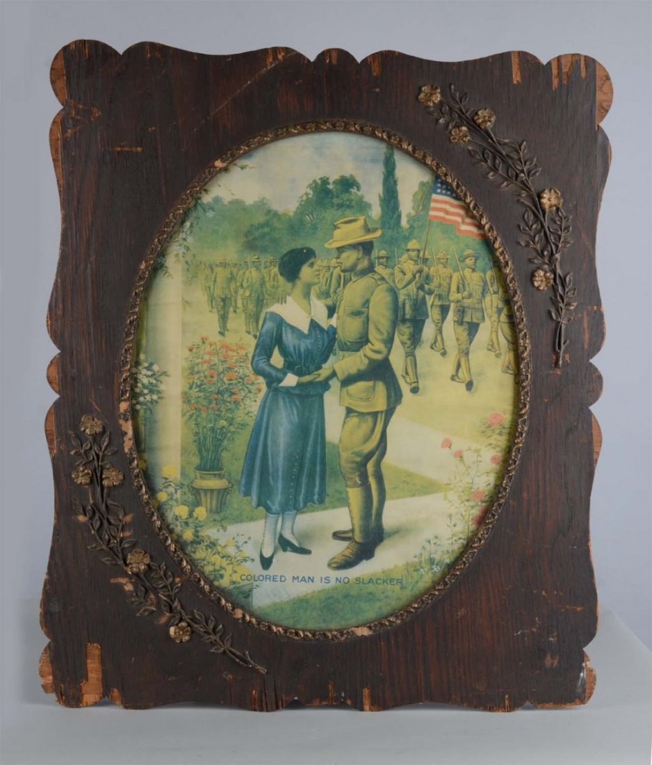 World War I Black Americana Recruitment Print (1 of 1)