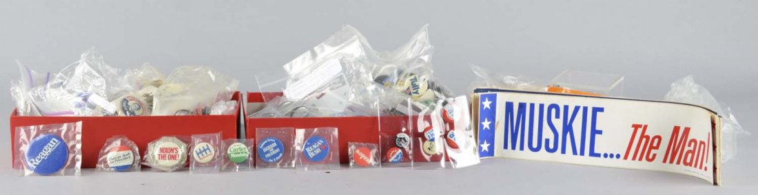 Over 250 Political & Presidential Items (1 of 3)
