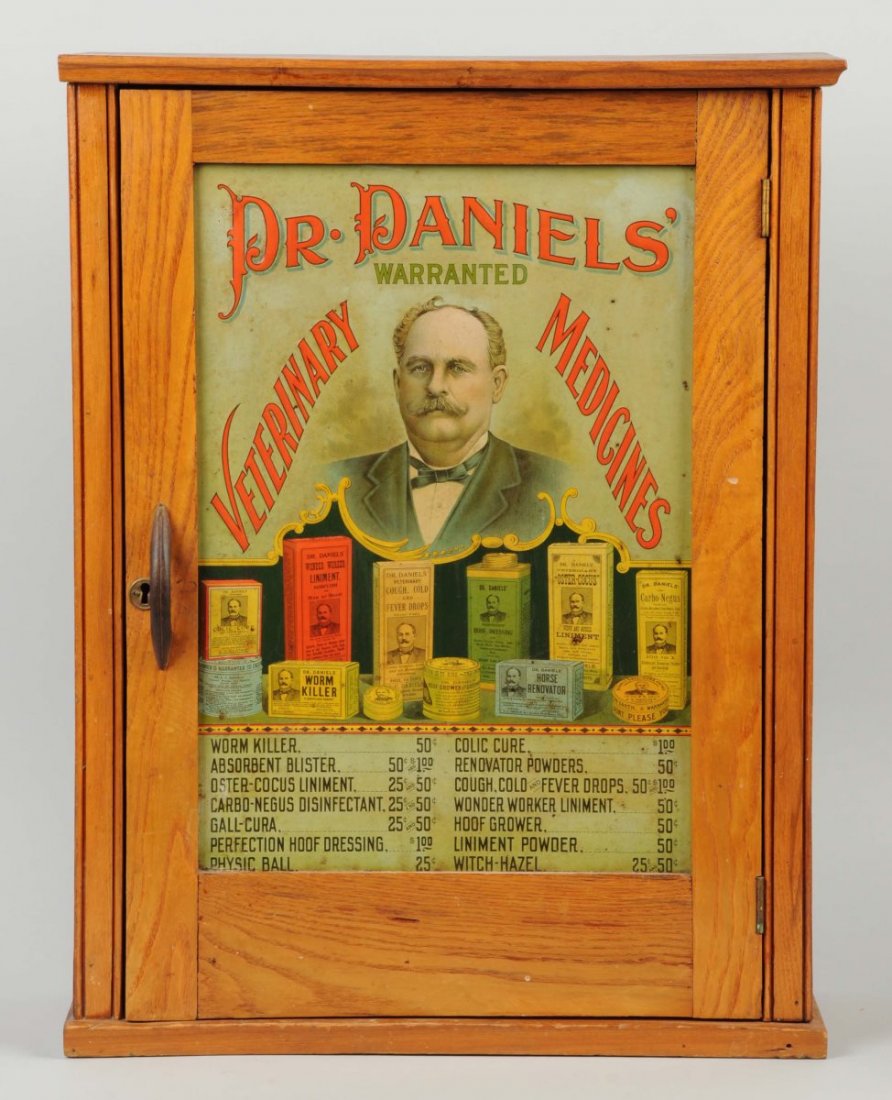 Dr. Daniel's Veterinary Cabinet. (1 of 2)