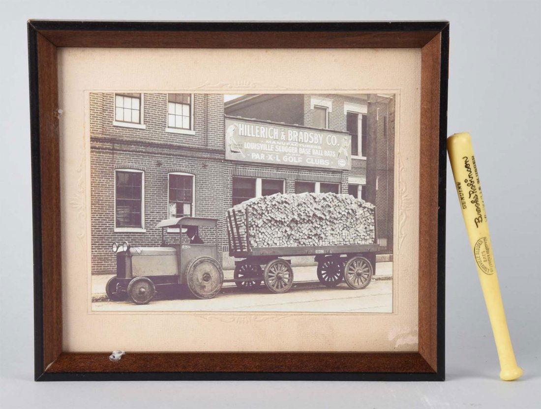 Lot Of 2: Louisville Slugger Advertising Items. (1 of 1)