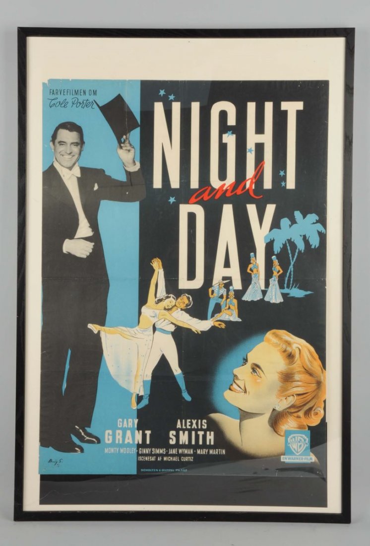 German Night & Day Movie Poster. (1 of 1)