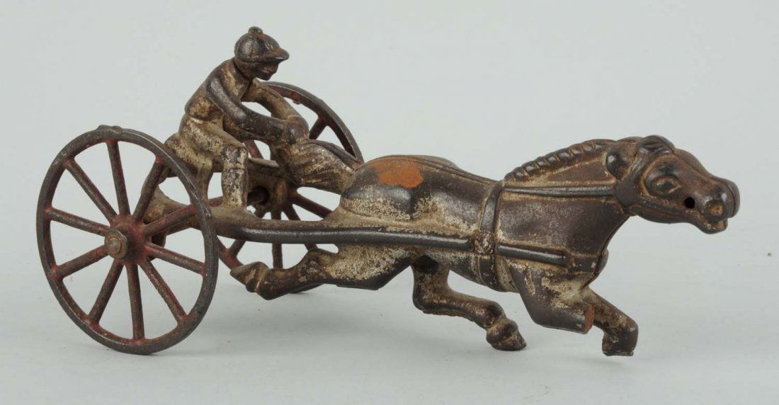 Cast Iron Harness Racer. (1 of 2)