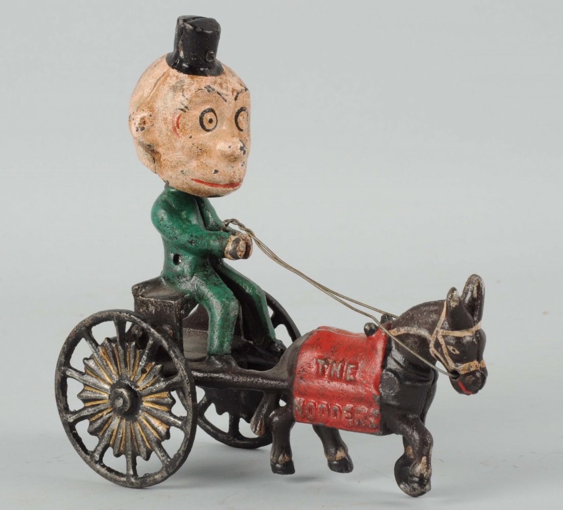 Cast Iron Happy Hooligan Nodder. (1 of 2)