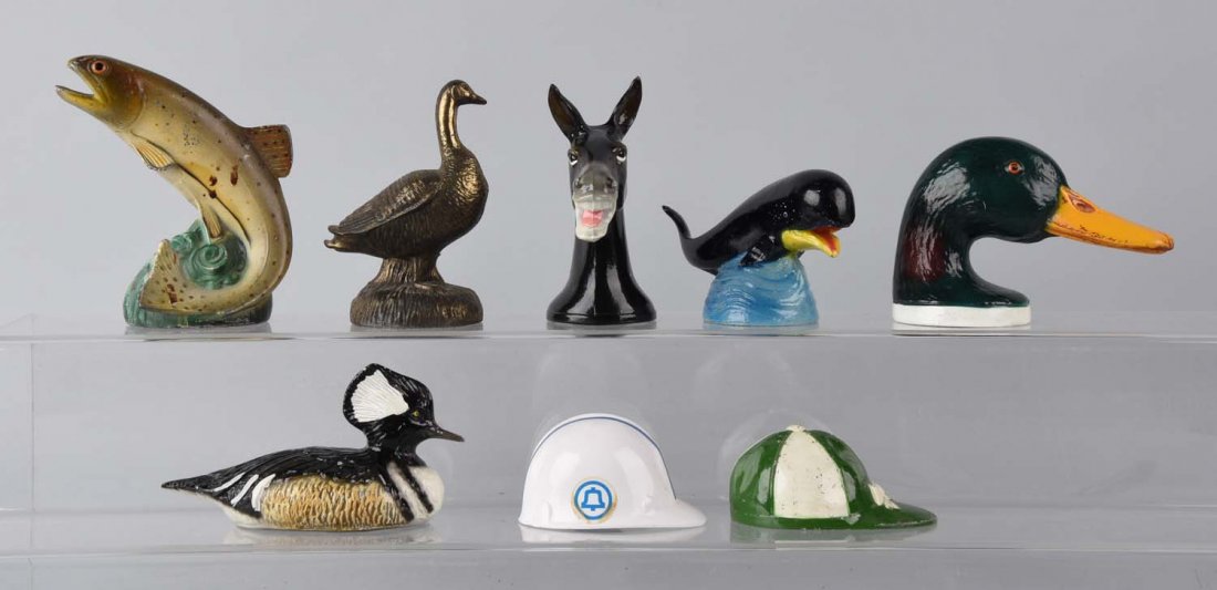 Assorted Figural Cast Iron Bottle Openers. (1 of 1)