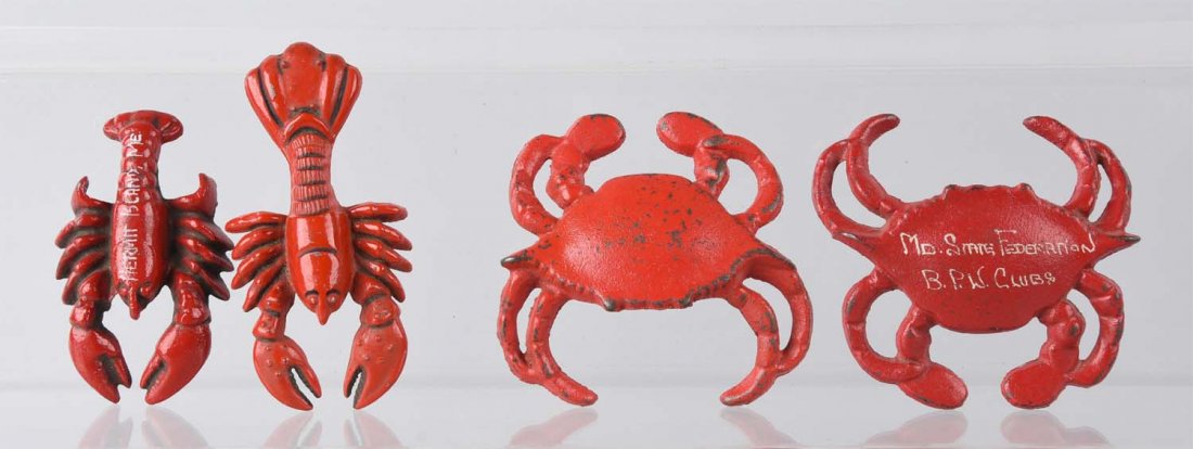 Cast Iron Assorted Figural Bottle Openers. (1 of 1)