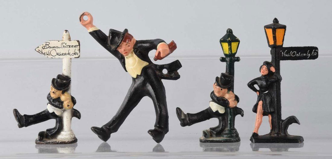 Cast Iron Figural Bottle Openers. (1 of 1)