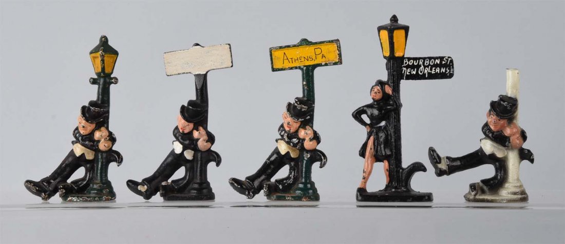 Cast Iron Figural Bottle Openers. (1 of 1)