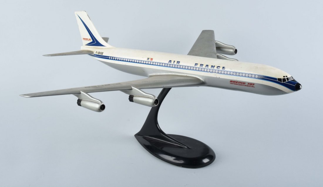 Air France Boring 707 Travel Agency Display Model. (1 of 1)