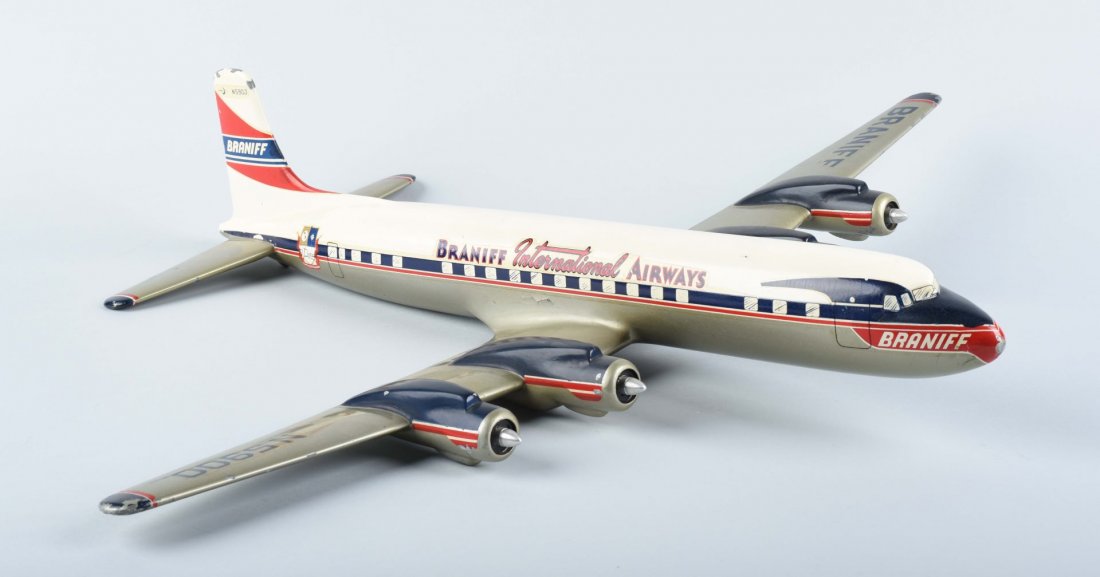 Braniff International Airways Travel Agency Model. (1 of 1)