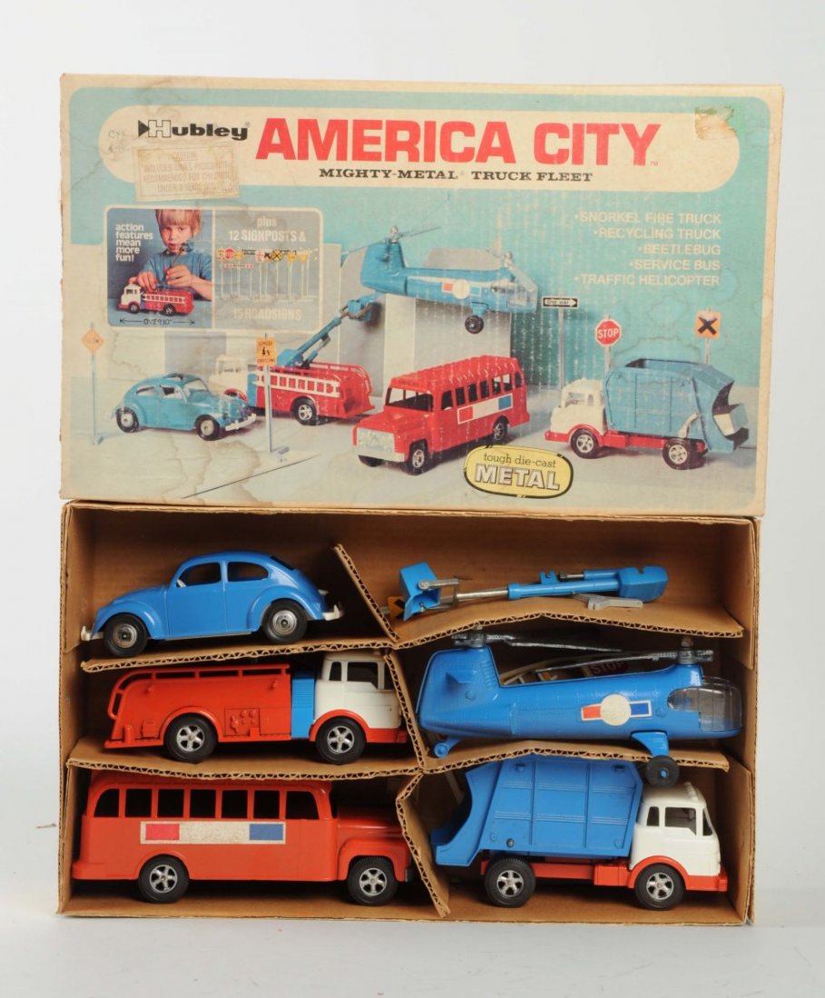 Hubley America City Toy Set. (1 of 1)