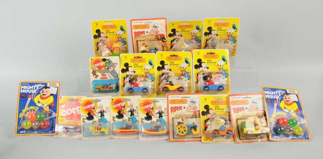 Lot of 15: Matchbox & Disney Cars. (1 of 1)
