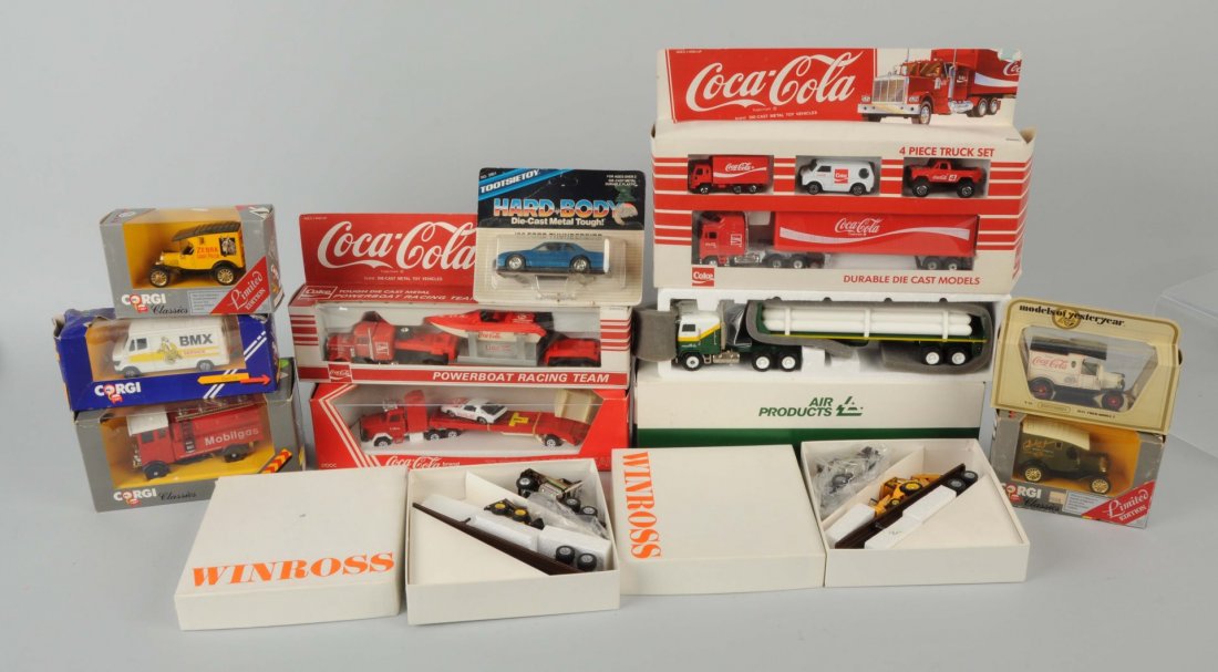 Lot of Assorted Diecast Cars. (1 of 1)