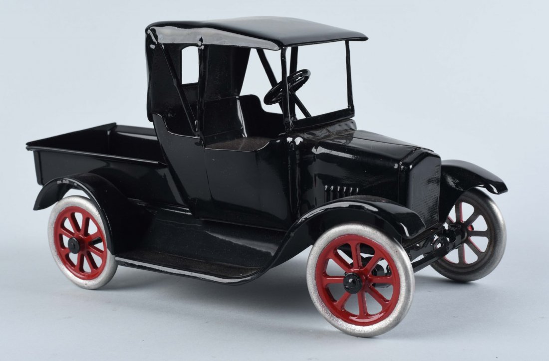 Restored Buddy L Pressed Steel Model T Flivver Toy (1 of 1)