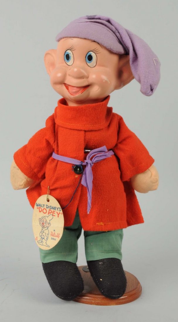 Walt Disney Dopey Doll. (1 of 1)