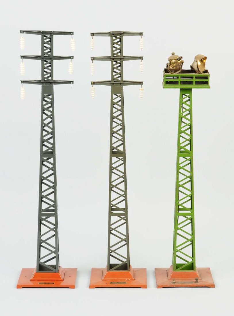 Lot Of 3: High Tension Towers. (1 of 1)