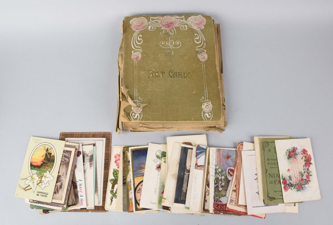 Album of Assorted Postcards. (1 of 1)