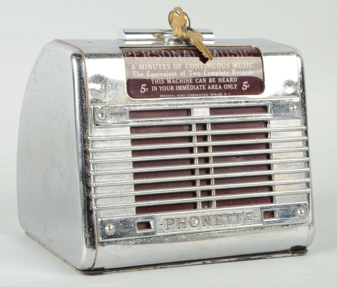 1950s Phonette Juke Box Wall Mount. (1 of 2)