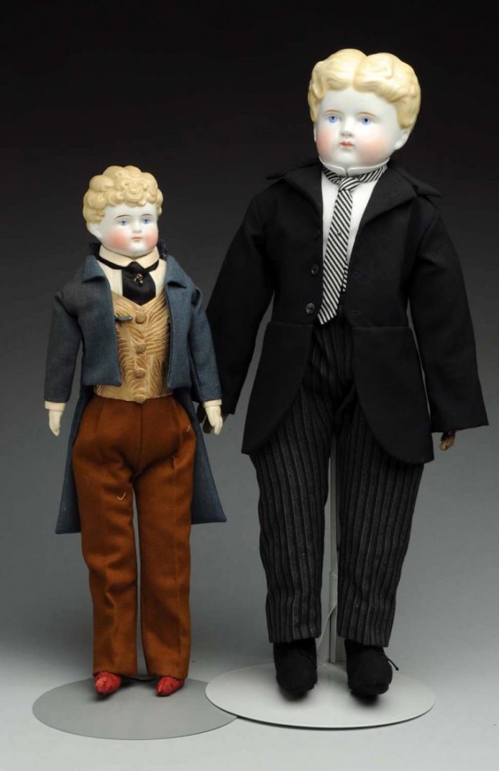 Lot Of 2: China Dolls. (1 of 3)