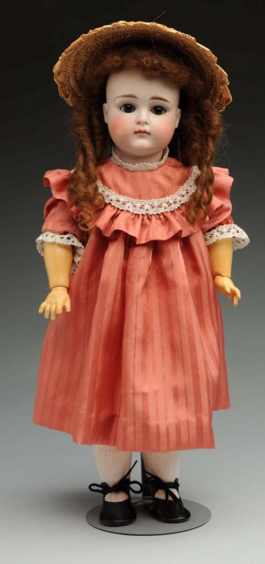 Pouty Kestner Child Doll. (1 of 2)