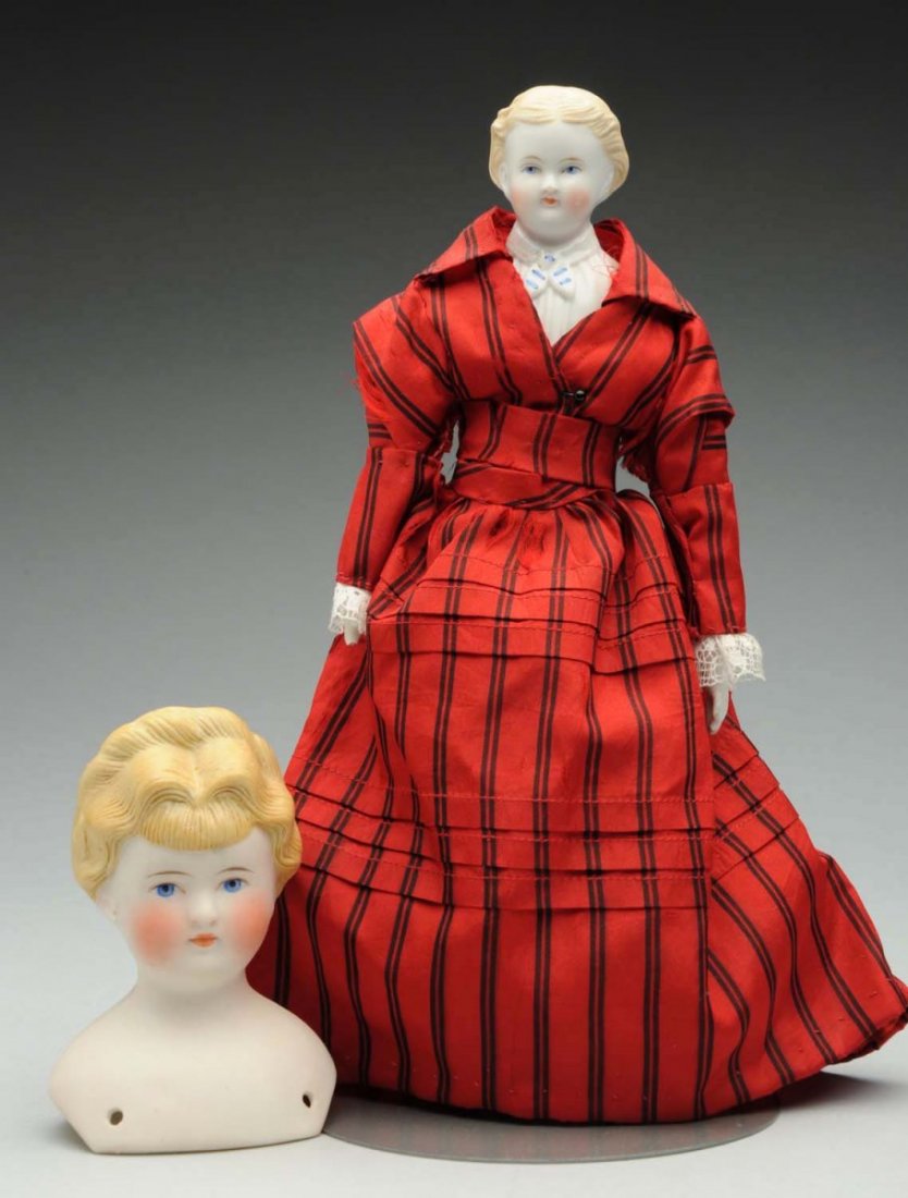 Lot Of 2: Doll Items. (1 of 3)