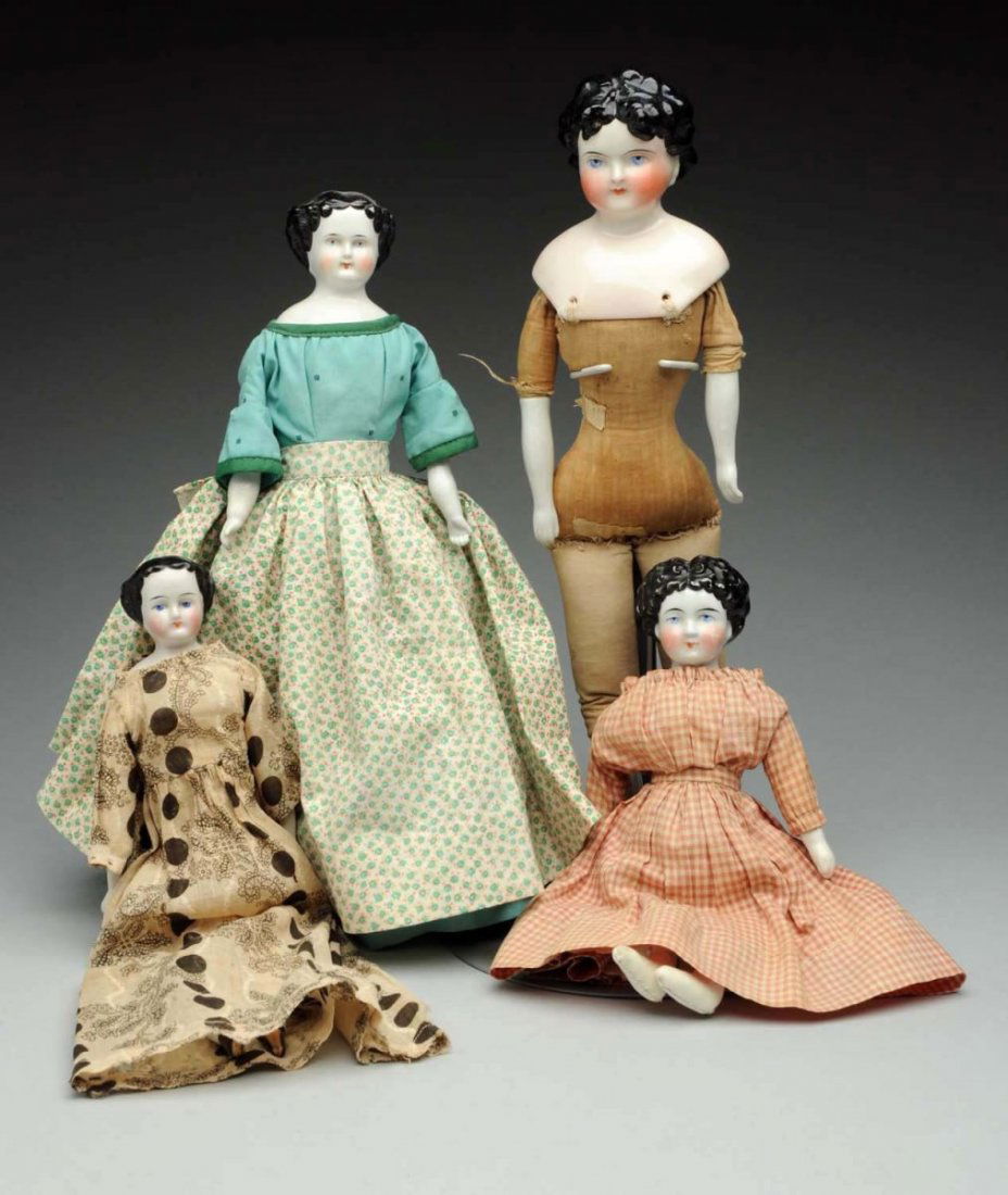 Lot Of 4: China Doll. (1 of 5)