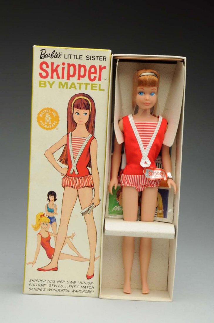 1963 skipper doll worth hotsell