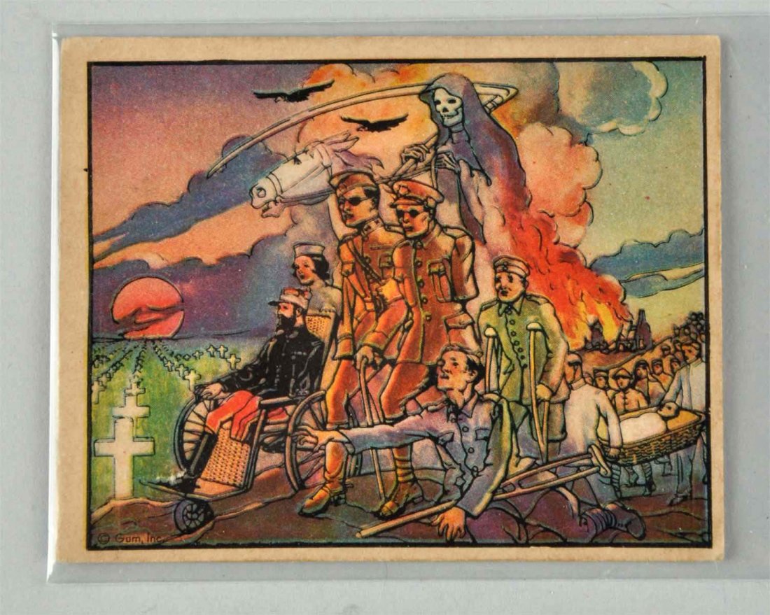 1938 Horrors Of War Card - No. 240. (1 of 2)