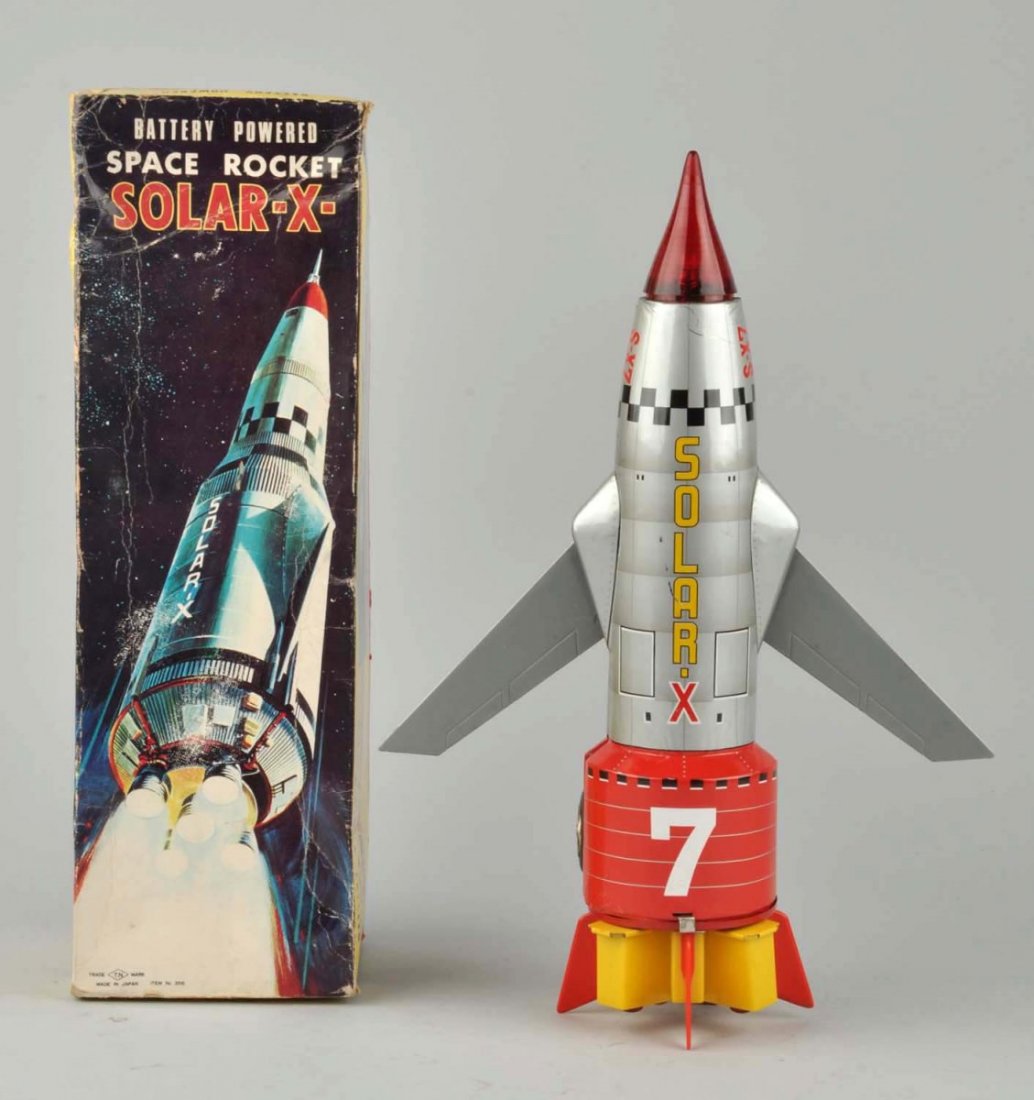 Japanese Solar-X Space Rocket. (1 of 2)