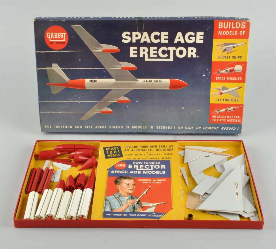 erector space set