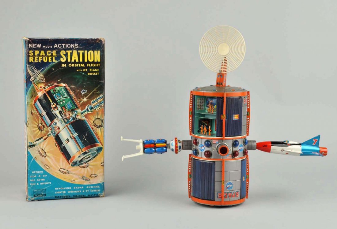 Scarce Japanese Space Refuel Station. (1 of 4)