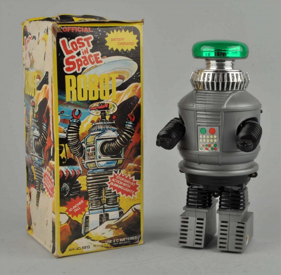Japanese Battery-Operated Lost In Space Robot. (1 of 2)