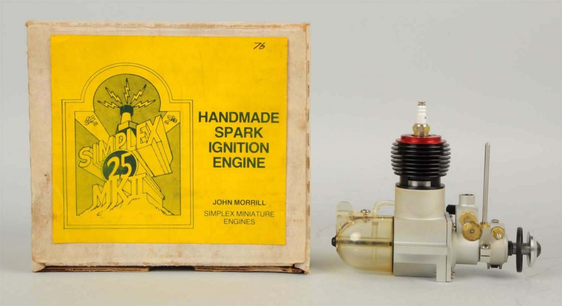 John Romorrill Simplex Spark Engine. (1 of 1)