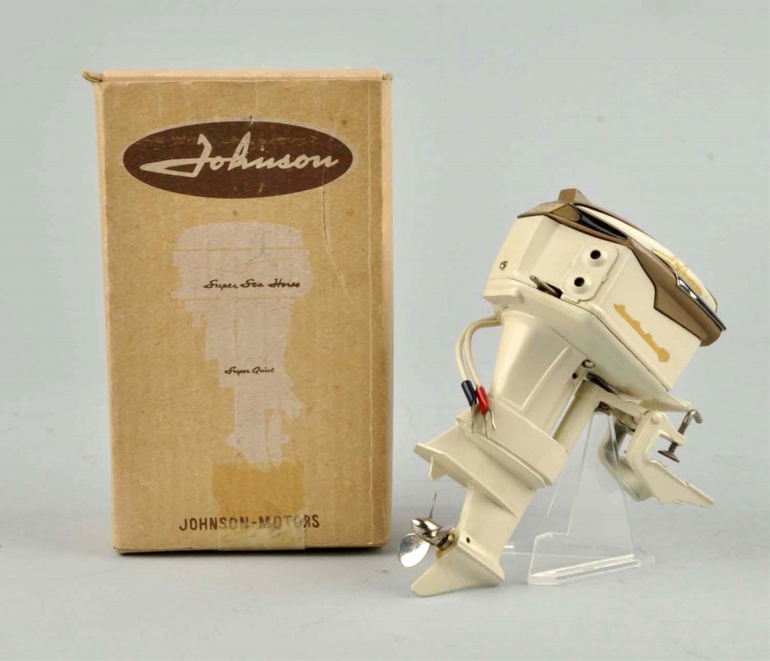 Japanese Johnson Boat Motor. (1 of 1)
