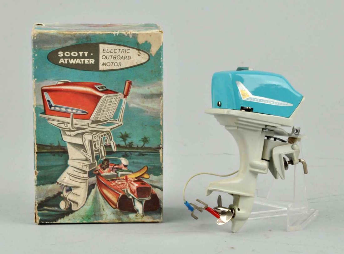 Japanese Scott-Atwater Electric Outboard Motor. (1 of 1)