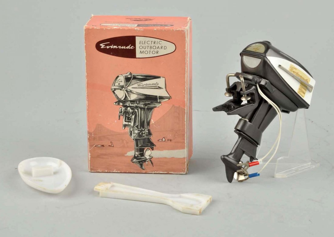 Japanese Evinrude Electric Outboard Motor. (1 of 1)