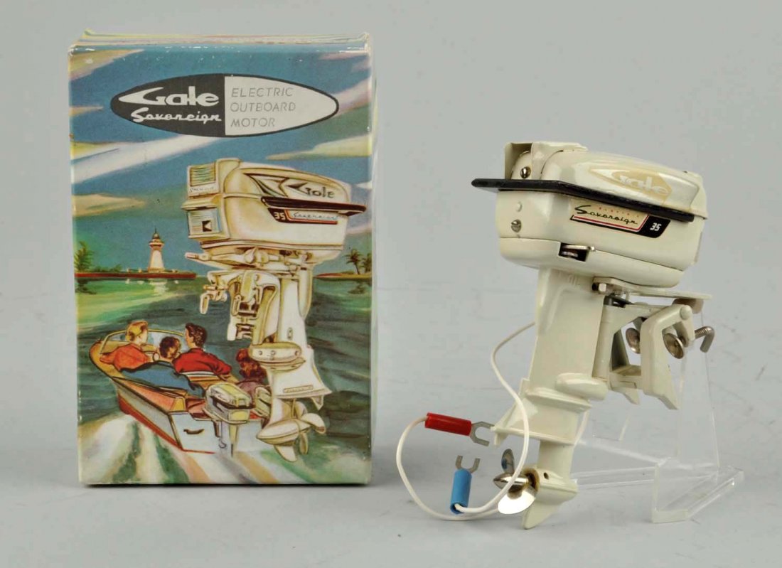 Gale Sovereign Electric Outboard Boat Motor. (1 of 1)